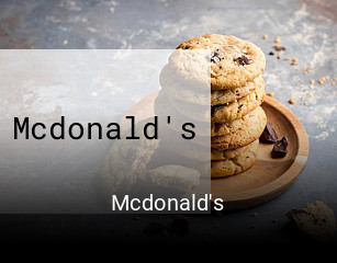 Mcdonald's online bestellen