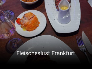 Fleischeslust Frankfurt bestellen