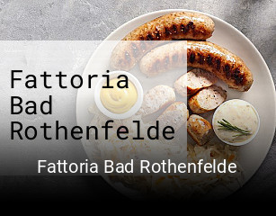 Fattoria Bad Rothenfelde online bestellen