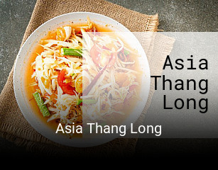 Asia Thang Long essen bestellen