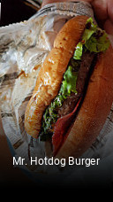 Mr. Hotdog Burger online bestellen
