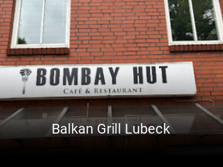 Balkan Grill Lubeck online delivery
