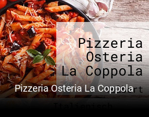 Pizzeria Osteria La Coppola online delivery