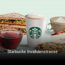 Starbucks Invalidenstrasse online delivery