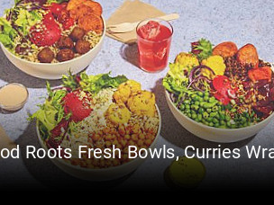 Good Roots Fresh Bowls, Curries Wraps essen bestellen