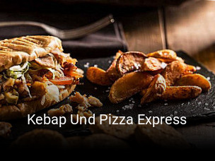 Kebap Und Pizza Express bestellen