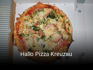 Hallo Pizza Kreuzau essen bestellen