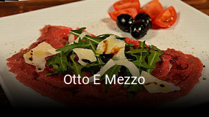 Otto E Mezzo online delivery