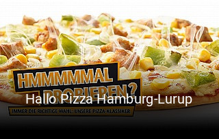 Hallo Pizza Hamburg-Lurup online bestellen