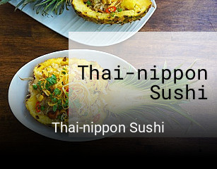 Thai-nippon Sushi essen bestellen