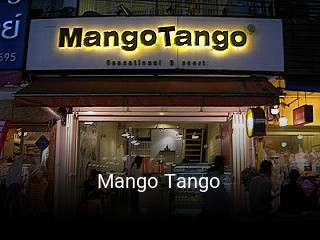 Mango Tango essen bestellen
