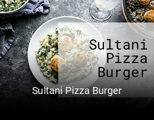 Sultani Pizza Burger bestellen