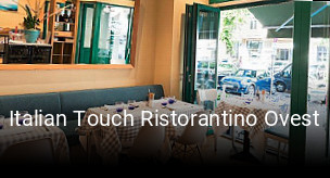 Italian Touch Ristorantino Ovest online delivery
