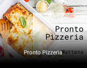 Pronto Pizzeria online bestellen