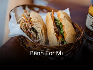 Banh For Mi online delivery