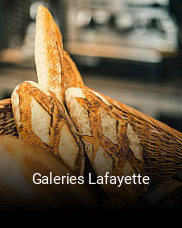 Galeries Lafayette essen bestellen