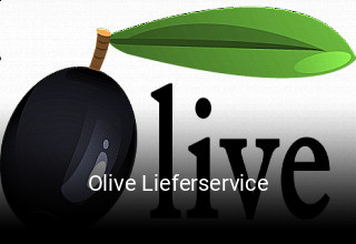 Olive Lieferservice essen bestellen