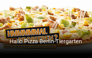 Hallo Pizza Berlin-Tiergarten online bestellen