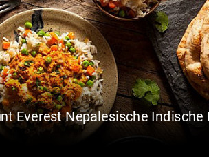 Mount Everest Nepalesische Indische Kueche online delivery