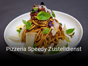 Pizzeria Speedy Zustelldienst online delivery