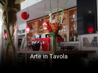 Arte in Tavola essen bestellen