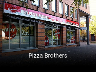 Pizza Brothers bestellen