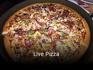 Live Pizza online delivery
