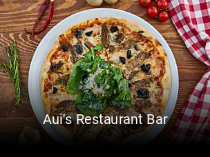 Aui's Restaurant Bar bestellen