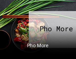 Pho More essen bestellen
