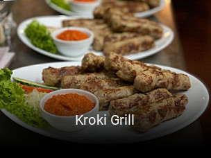 Kroki Grill online bestellen
