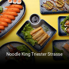 Noodle King Triester Strasse essen bestellen