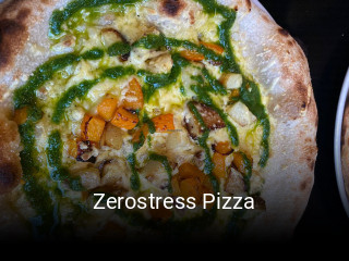 Zerostress Pizza essen bestellen