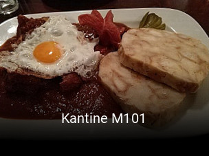 Kantine M101 essen bestellen