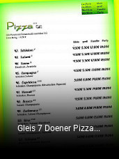 Gleis 7 Doener Pizzaservice bestellen