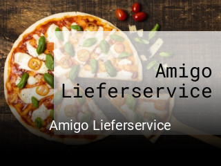 Amigo Lieferservice essen bestellen