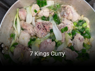 7 Kings Curry essen bestellen
