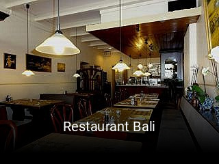 Restaurant Bali bestellen