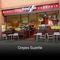 Crepes Suzette bestellen