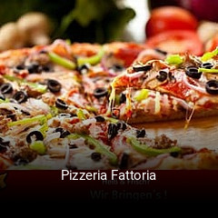 Pizzeria Fattoria online bestellen