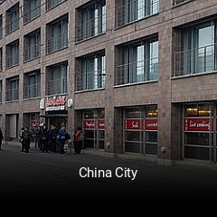 China City online delivery