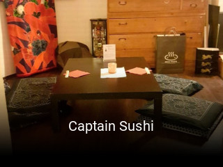 Captain Sushi online delivery