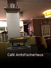 Café Amtsfischerhaus essen bestellen