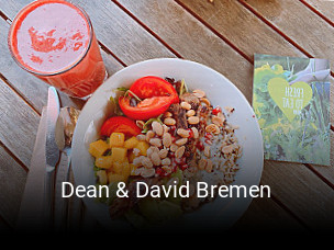 Dean & David Bremen essen bestellen