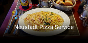 Neustadt Pizza Service essen bestellen