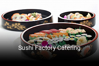 Sushi Factory Catering online delivery