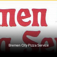Bremen City Pizza Service online bestellen