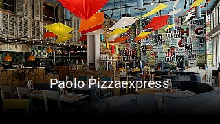 Paolo Pizzaexpress online delivery