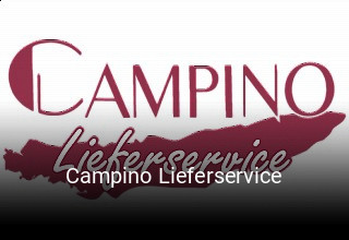 Campino Lieferservice bestellen