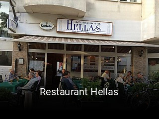 Restaurant Hellas bestellen