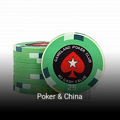 Poker & China bestellen